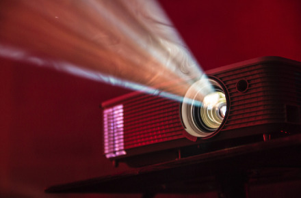 video projector